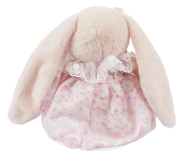 Мягкая игрушка Зайчик в сарафане (30см) (12-20251028-49L) 3135998 — 4