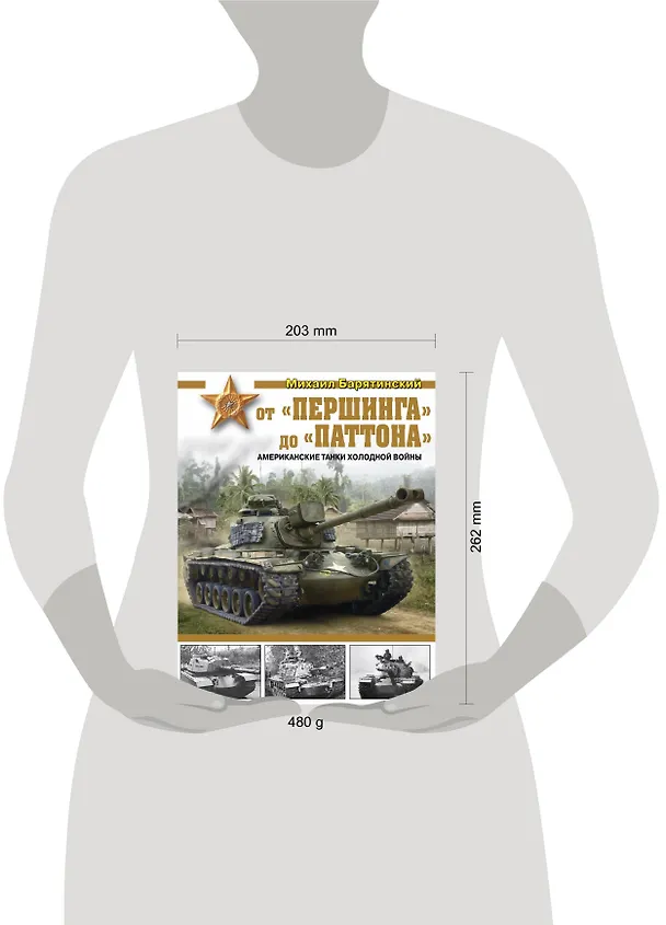 Книга От «Першинга» до «Паттона». Американские танки Холодной войны (Михаил Барятинский) — 5