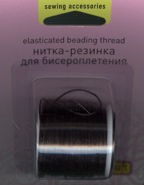 Нитка-резинка 10 м Wellcraft (401047) (упаковка) 2368014 — 1