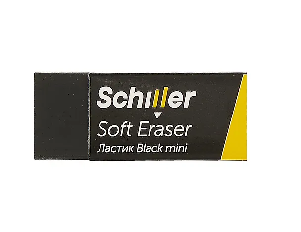 Ластик "Black mini", Schiller 3020180 — 2