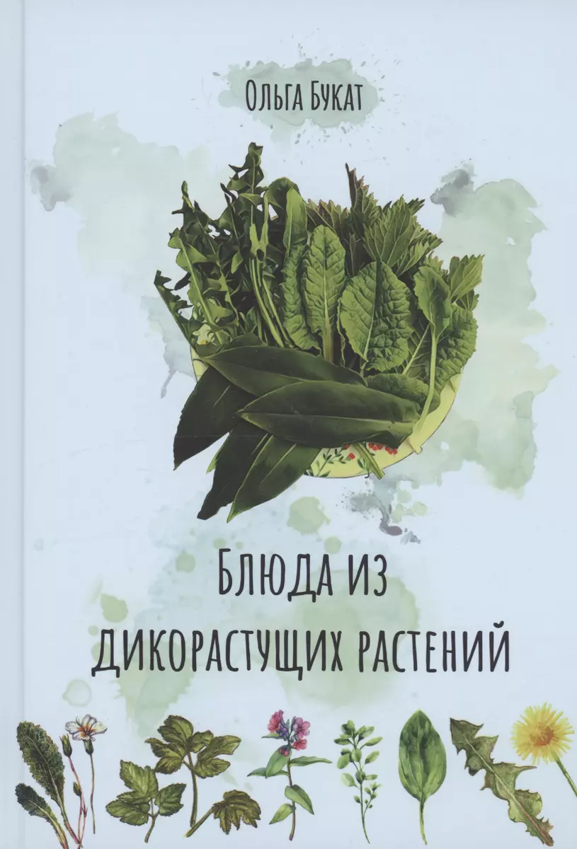 Блюда из дикорастущих растений (Ольга Букат) - купить книгу с доставкой в  интернет-магазине «Читай-город». ISBN: 978-5-907574-53-3