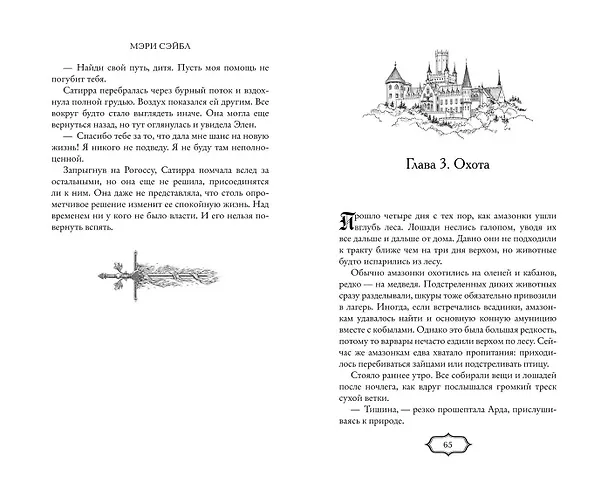 Книга Избранница теней (#1) (Мэри Сэйбл) — 8