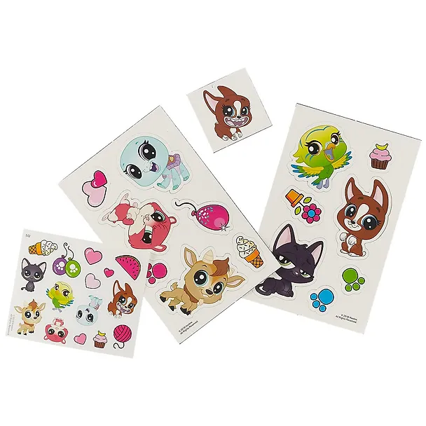 Игра, ORIGAMI Твой театр Магнитные сказки Littlest Pet Shop Вид 1 + наклейки 04426 2704728 — 2