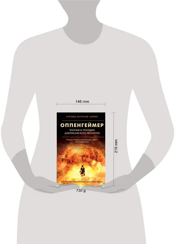 Книга Оппенгеймер. Триумф и трагедия Американского Прометея (Кай Берд, Мартин Дж. Шервин) — 15