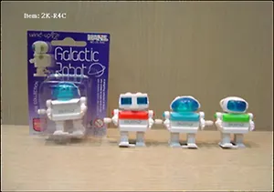 Игрушка заводная Галактический робот (в ассорт.) (20943) (2K-R4C)