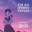 Календарь 2024г 300*300 "I'm an anime person" настенный, на скрепке — 2997613 — 1