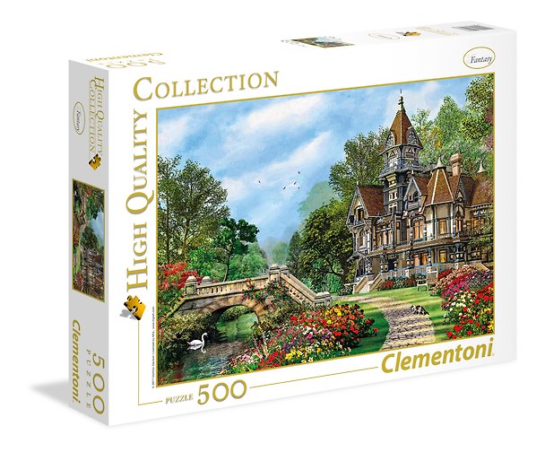 Пазл Clementoni 500 эл. Классика. Летний день 35048 346254 — 1