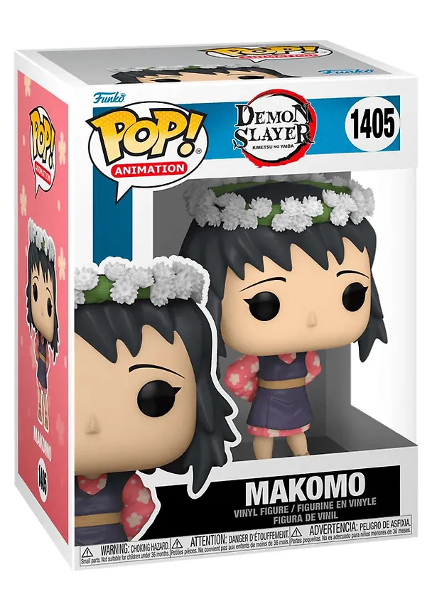 Фигурка Funko POP! Animation Demon Slayer Makomo (Flower Headdress) (1405) (Fun72132) 3118920 — 2