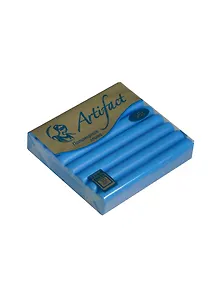 Набор для творчества Пластика (пластилин отверждаемый) брус 56гр, Голубой классический 7781