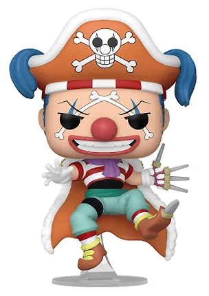 Фигурка Funko POP! Animation One Piece Buggy the Clown (Exc) (1276) (Fun66428) 3118942