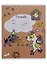 Тетрадь в линейку Феникс+, "Озорные звери", 24 листа, в ассортименте — 246812 — 1