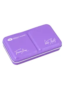 Пенал для акварели "Белые ночи" на 12 кювет сиреневый, металл,ЗХК