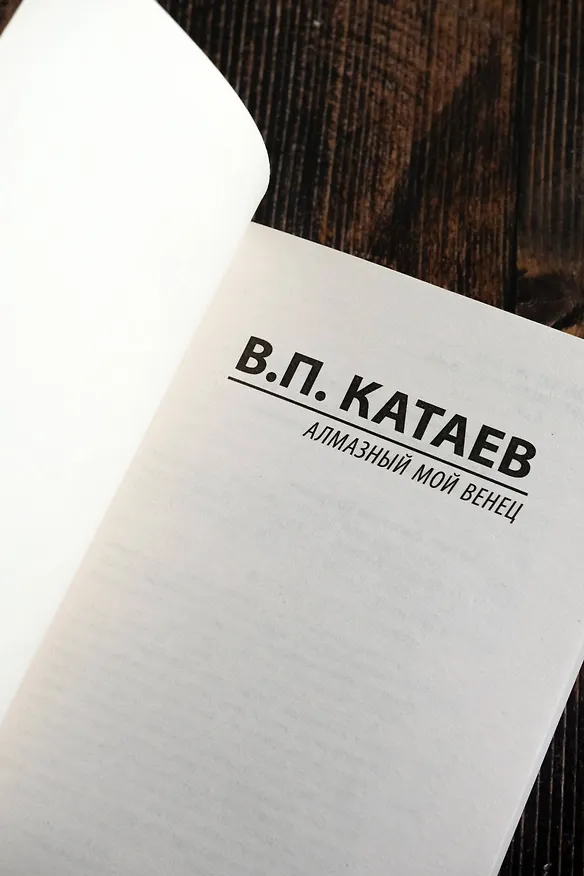 Книга Алмазный мой венец (Валентин Катаев) — 8