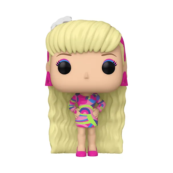 Фигурка FUNKO POP Vinyl: Barbie- Totally Hair Barbie (123) (FNK67454) 3132641 — 2