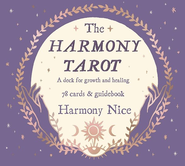 Книга The Harmony Tarot (Harmony Nice) Карты Таро Гармония (Хармони Найс) / Книги на английском языке () — 1
