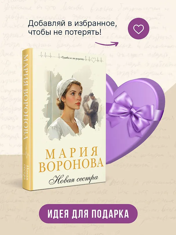 Книга Новая сестра (Мария Воронова) — 12