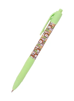 Ручка шариковая "Kawaii. Зверюшки", автоматическая синяя 2967160