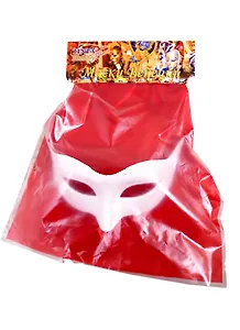 Маска Венецианская "Коломбина влюбленный"