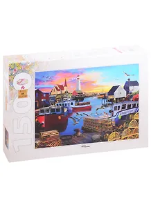 Пазл Бухта Пегги 1500 элементов Step Puzzle 83067