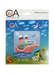 Набор для вышивания Collection D'art (1002К) (15х15 см) (упаковка)