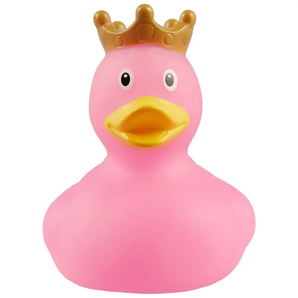 Игрушка для ванной, уточка резиновая FUNNY DUCKS "Уточка в короне розовая" (1926) 2530526 — 2