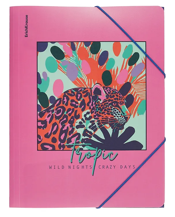 Папка на резинке А4 "Tropial", Erich Krause 3021096 — 2