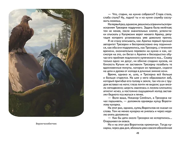 Книга Премудрый пискарь. Рассказы и сказки (ил. А. Фомина) (Михаил Салтыков-Щедрин) — 13