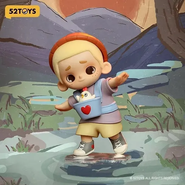 Коллекционная фигурка Nook, серии "Путешествие к сердцу", 12cм, 12-52TOYS-202608, Blind Box, 52 Toys, 15+ 3158350 — 7