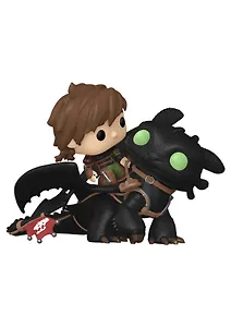 Фигурка Funko POP! Rides How to Train Your Dragon 2 Hiccup with Toothless (123) (Fun81181)