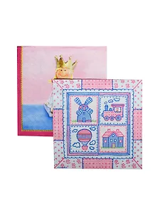 Набор салфеток для декупажа Детская 6.1 в ассорт. (6/9000024173212)