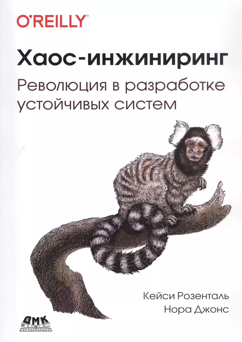 Хаос-инжиниринг: Революция в разработке устойчивых систем (Кейси Розенталь)  - купить книгу с доставкой в интернет-магазине «Читай-город». ISBN:  978-5-97060-796-1