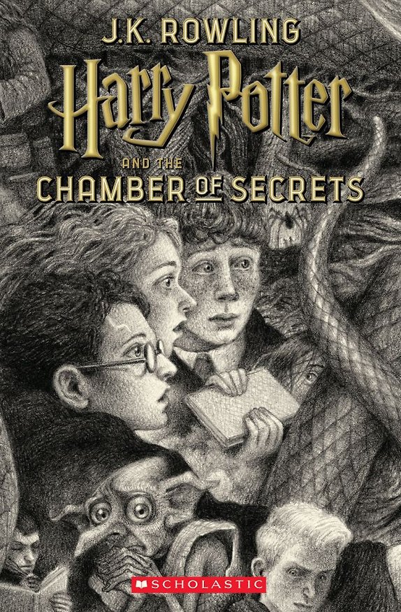 Книга Harry Potter and the Chamber of Secrets (Джоан Кэтлин Роулинг) — 1