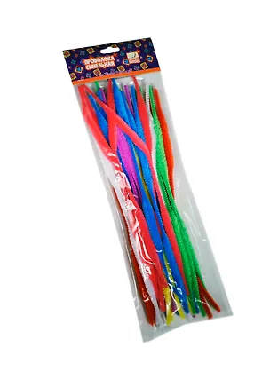 Набор д/творчества FANCY Проволока синельная Фигурная d=12мм длина 30см 35шт в асс. в блистере FD030036 2395164