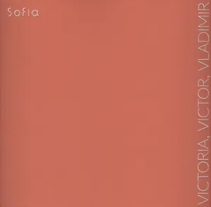Victoria, Victor, Vladimir. Catalogue of exhibition 2016