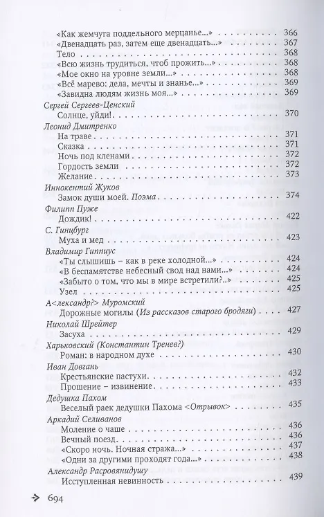Книга Антология русской поэзии. 1890-1940. От Б. Никольского до Ф. Чернова () — 15
