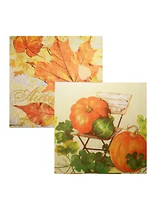 Набор для творчества Салфетки для декупажа Осень - 2 шт.