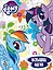 Мой маленький пони. Вспышка магии. Раскраска — 2666308 — 1
