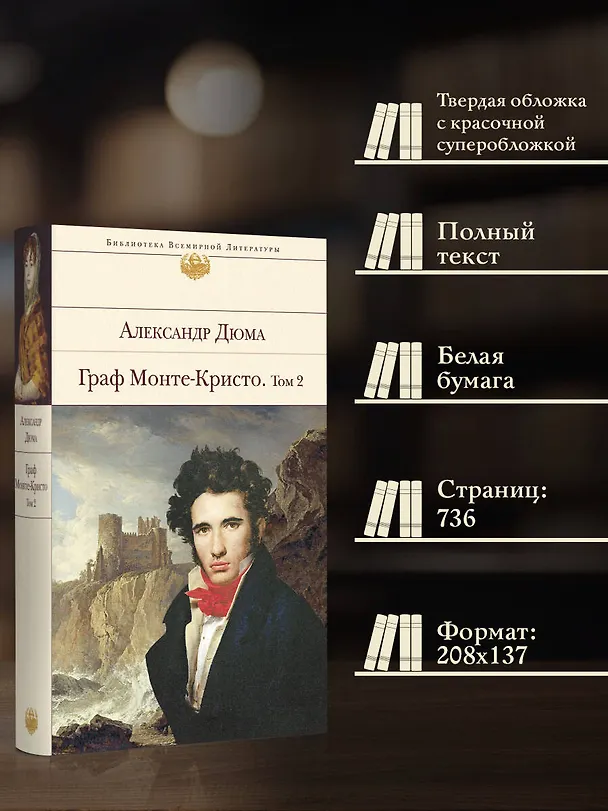 Книга Граф Монте-Кристо. Том 2 (Александр Дюма (отец)) — 6