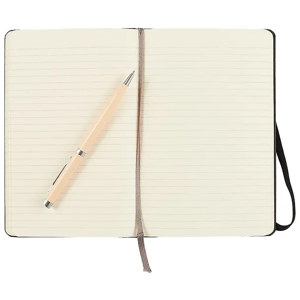 Записная книжка «Classic Medium» А6+, 120 листов в линейку, чёрная, Moleskine 251293 — 3