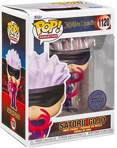 Фигурка Funko POP! Animation Jujutsu Kaisen Satoru Gojo (Red Tech) (Exc) (1120) (Fun62337)