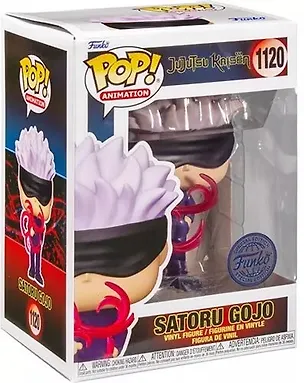 Фигурка Funko POP! Animation Jujutsu Kaisen Satoru Gojo (Red Tech) (Exc) (1120) (Fun62337) 3095376