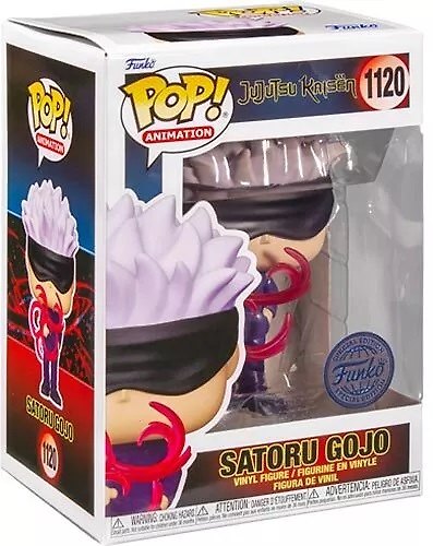 Фигурка Funko POP! Animation Jujutsu Kaisen Satoru Gojo (Red Tech) (Exc) (1120) (Fun62337) 3095376 — 1