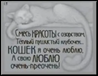 Сувенир, Открытое письмо, Магнит H&H - Смесь красоты с озорством 2300916 — 1