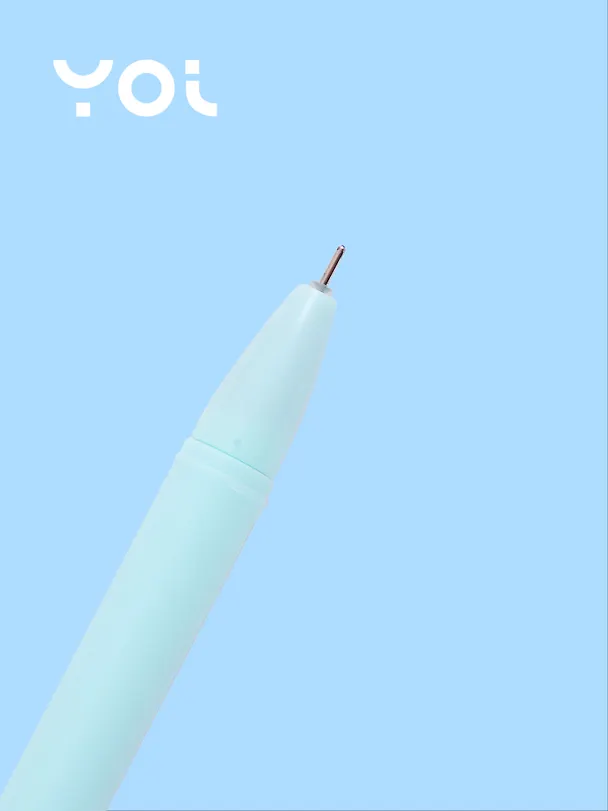 Гелевая ручка синяя, «Белый котик», Yoi, в ассортименте 2980693 — 3