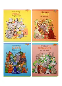 Тетрадь в клетку BG, "Сосчитай-ка!", 48 листов, в ассортименте