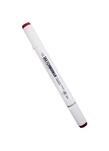 Маркер двухсторонний Красная герань, спирт.основа, цв.R61, Sketchmarker