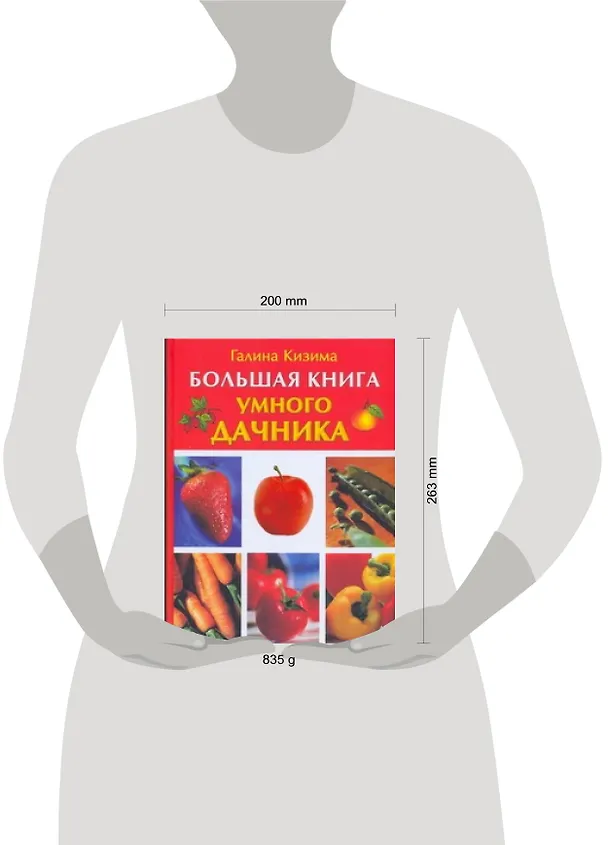 Книга Большая книга умного дачника (Галина Кизима) — 2