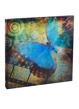 Картина канвас 45х45 (Абстракция - бабочка) (6011-45-P005) 2391837