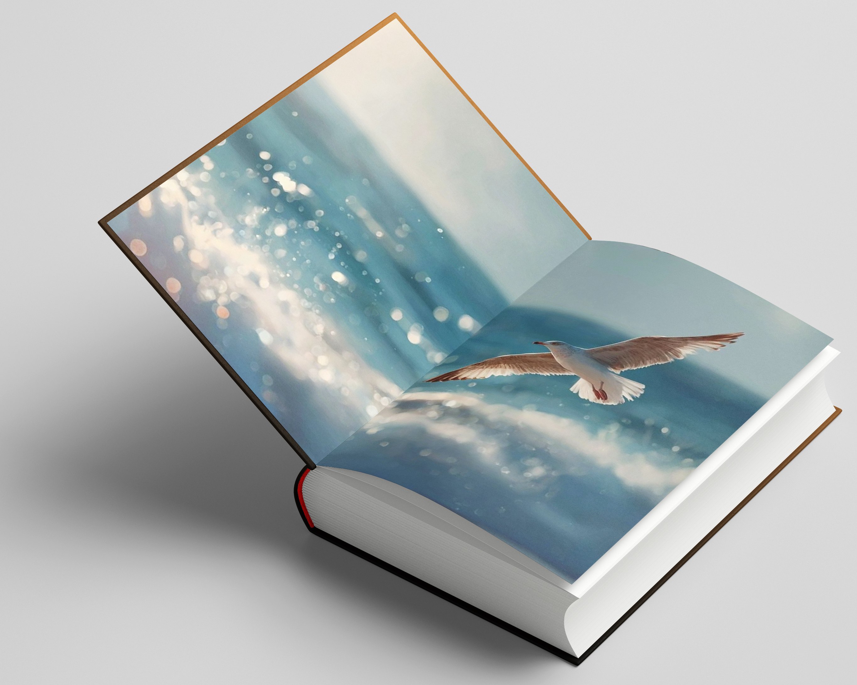 Изображение бумажной книги