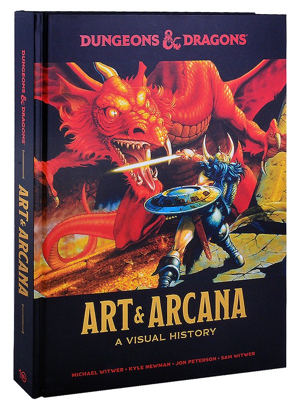 Книга Dungeons & Dragons Art & Arcana. A Visual History () — 1